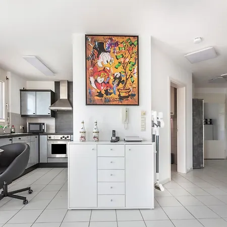 Apartman Rheinblick Küssaberg